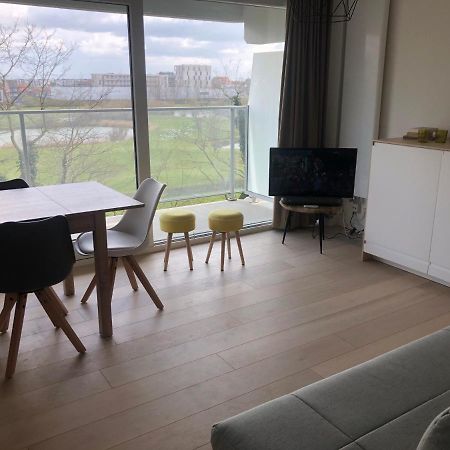 Golfzicht Daire Oostende Dış mekan fotoğraf