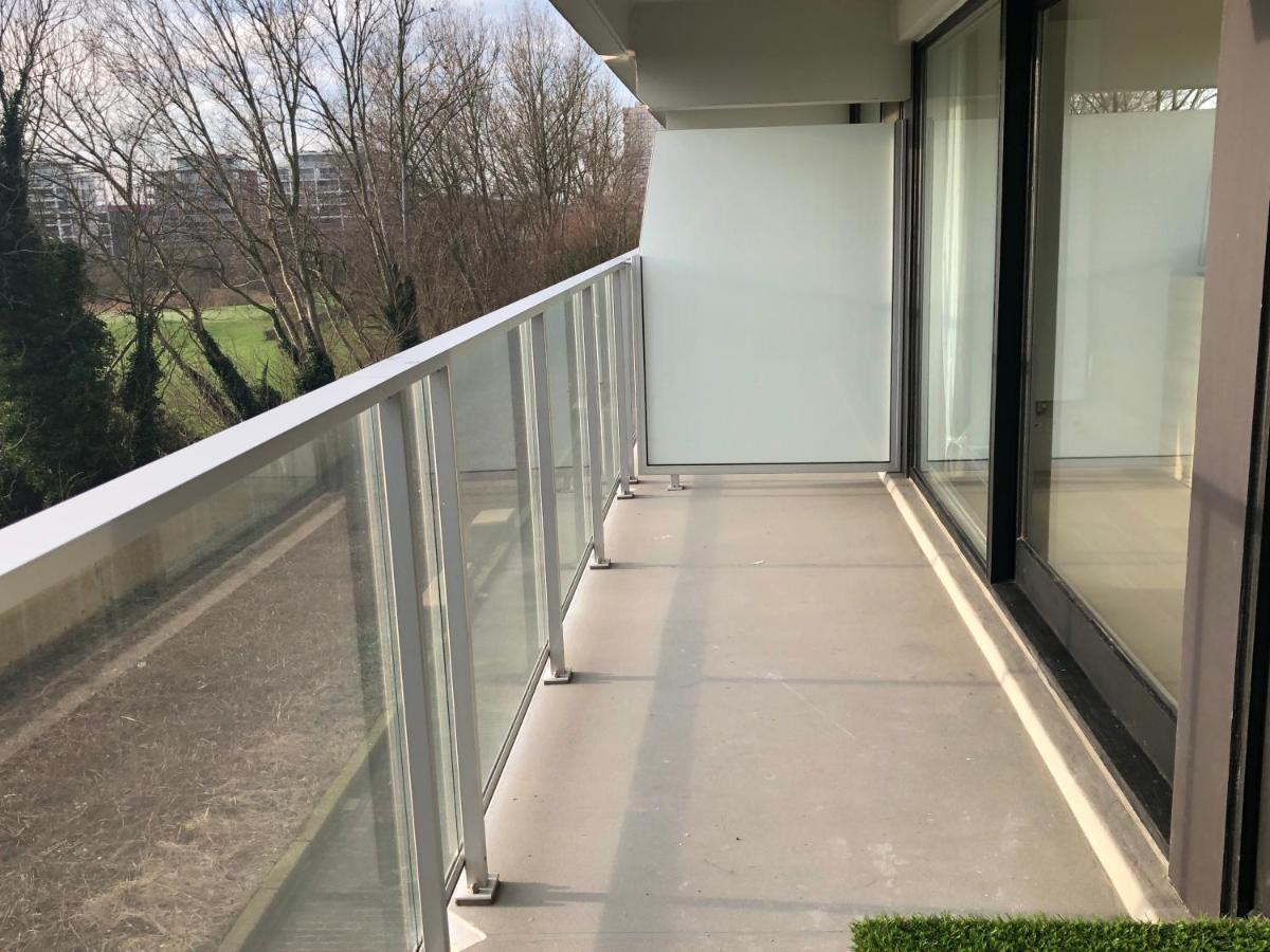 Golfzicht Daire Oostende Dış mekan fotoğraf