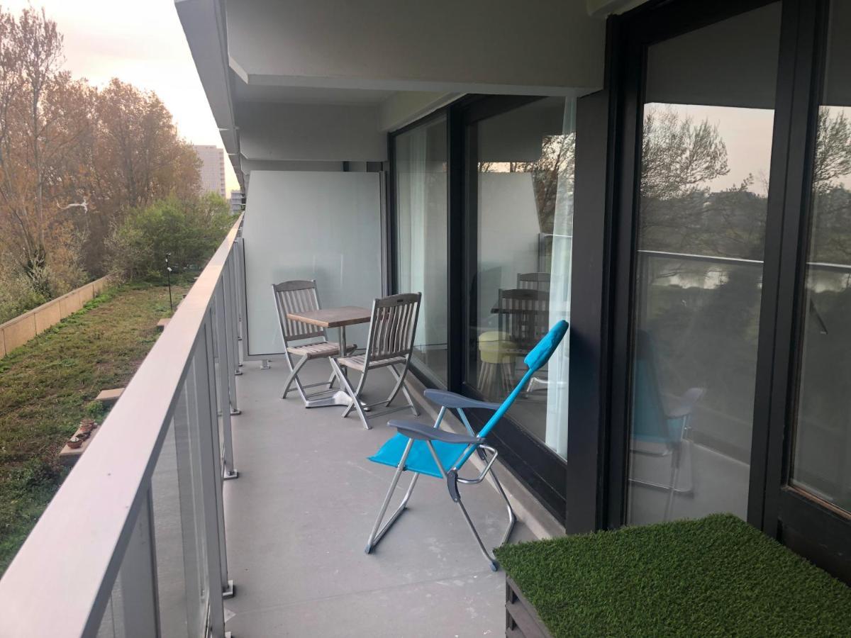 Golfzicht Daire Oostende Dış mekan fotoğraf